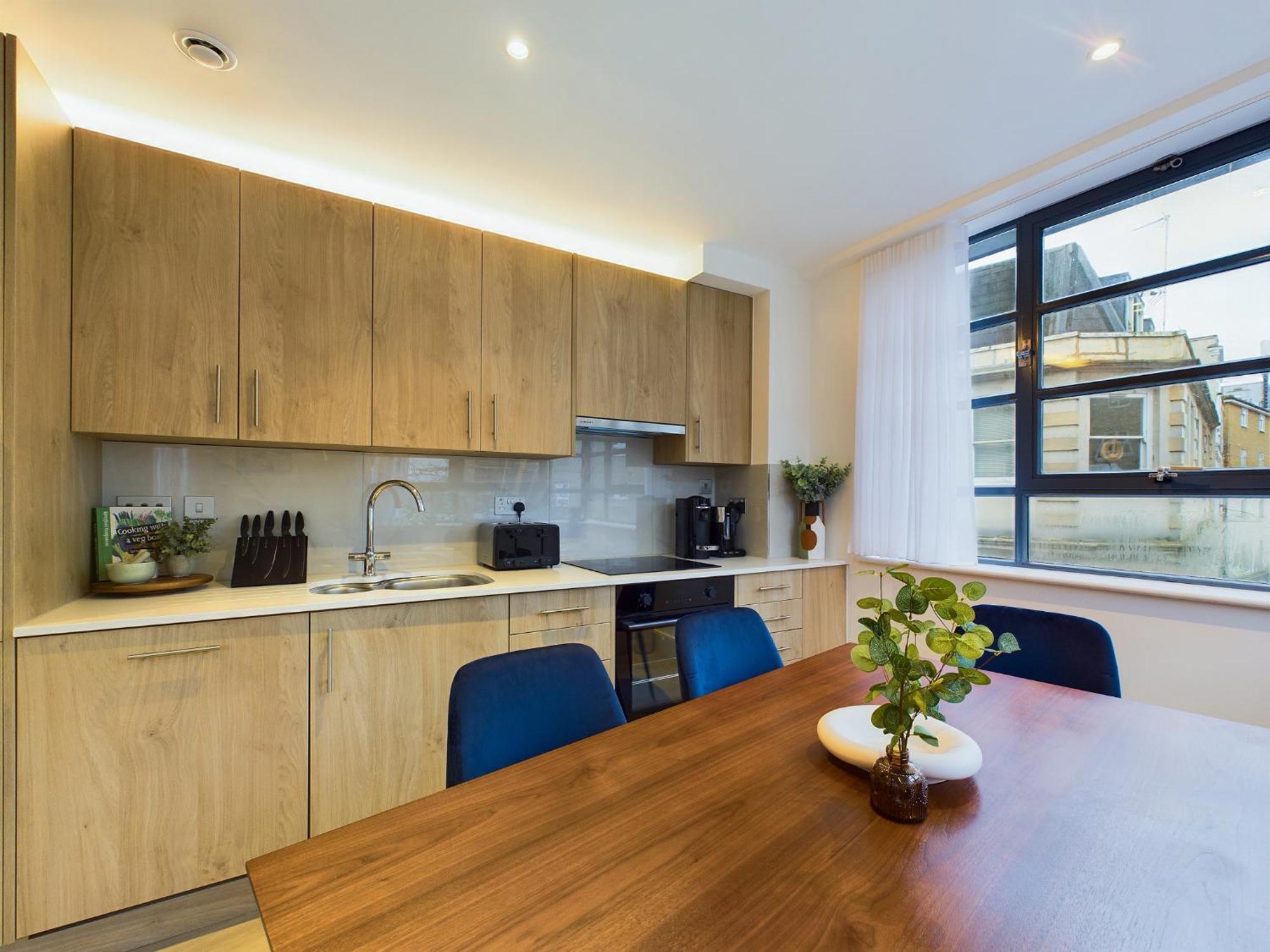 Be London - The Marylebone Residences Exterior photo