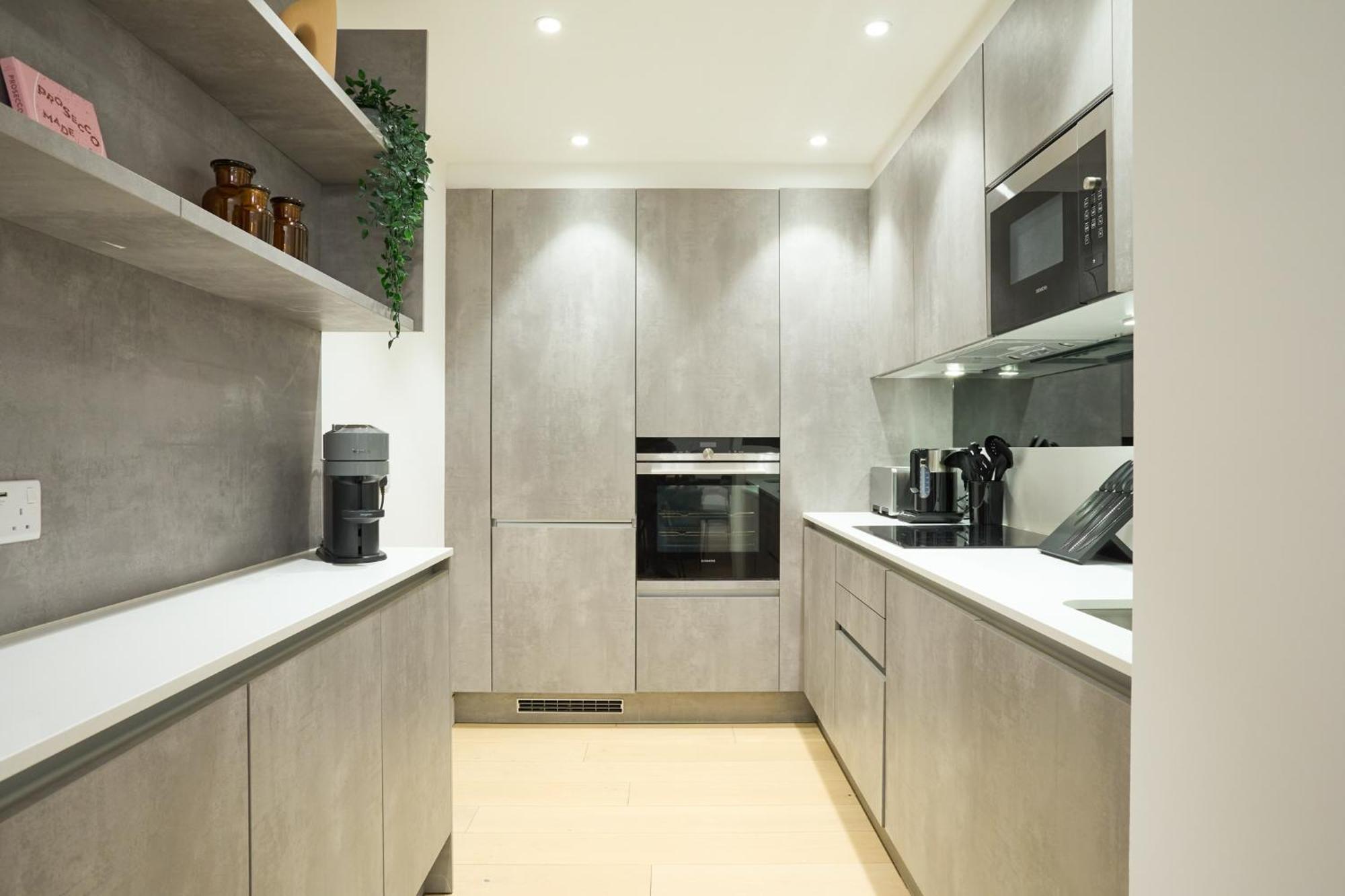 Be London - The Marylebone Residences Exterior photo