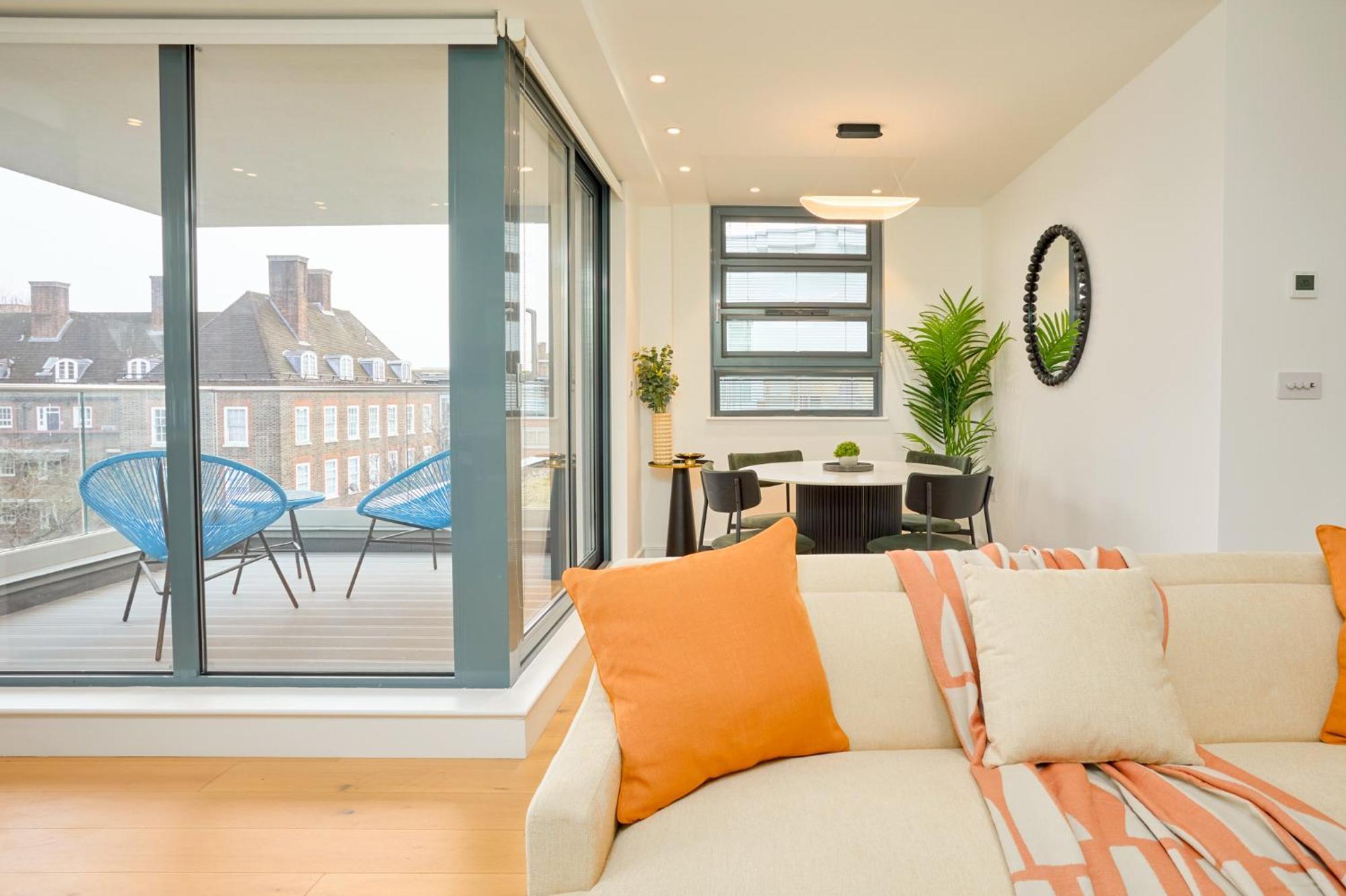 Be London - The Marylebone Residences Exterior photo